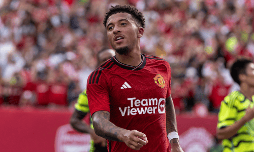 Jadon Sancho, Man Utd, 2023/24