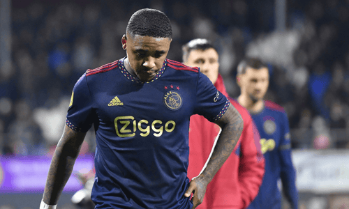 Bergwijn, Emmen - Ajax, 2022/23