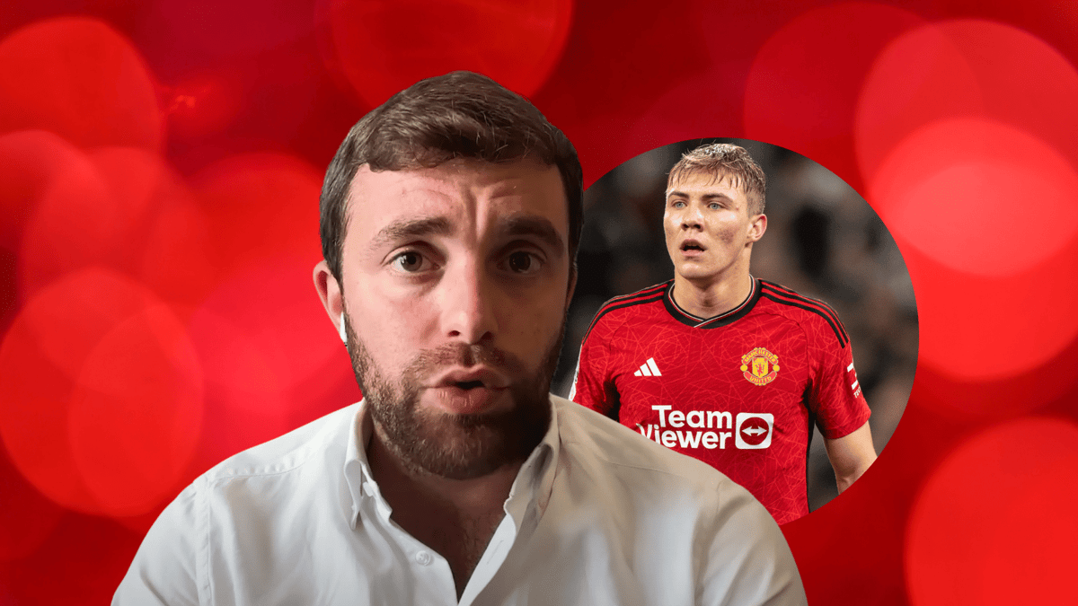 Fabrizio Romano, Rasmus Hojlund, Man Utd
