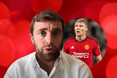 Fabrizio Romano, Rasmus Hojlund, Man Utd