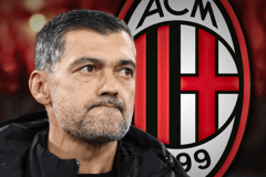 Sergio Conceição, AC Milan