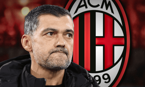 Sergio Conceição, AC Milan