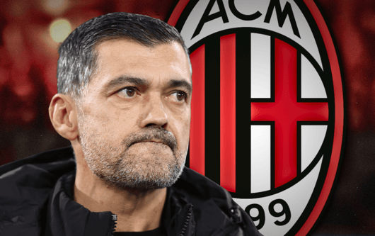 Sergio Conceição, AC Milan