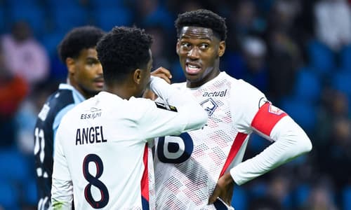 Angel Gomes, Jonathan David, Lille, 2024/25