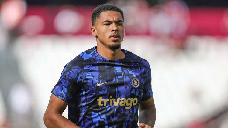Levi Colwill has mostly played at left-back this season