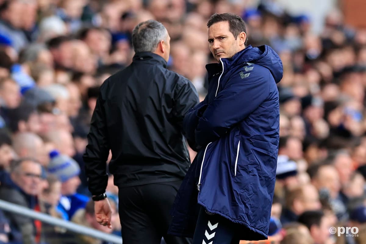 Frank Lampard, Everton, 2021-22