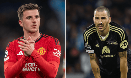 Mount and Bonucci