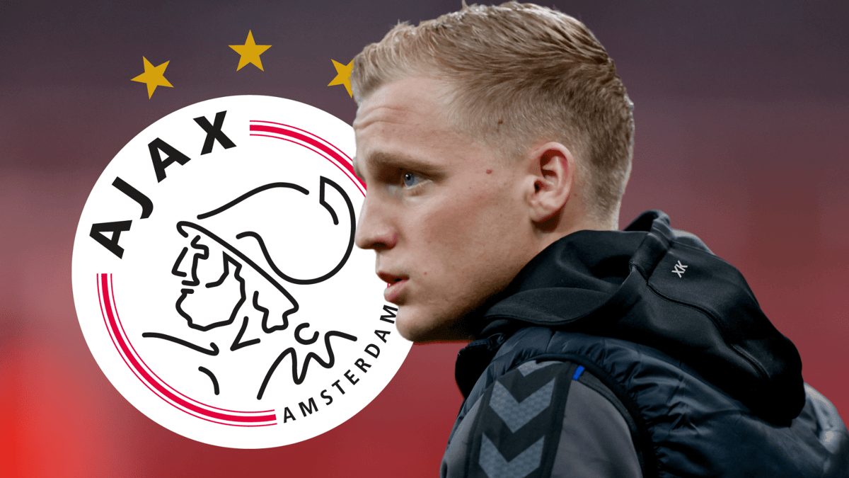 Donny van de Beek, Donny van de Beek Ajax