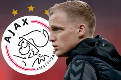 Donny van de Beek, Donny van de Beek Ajax