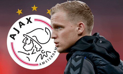 Donny van de Beek, Donny van de Beek Ajax
