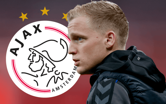 Donny van de Beek, Donny van de Beek Ajax