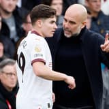 Julian Alvarez, Pep Guardiola, Man City, 2023/24