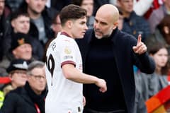 Julian Alvarez, Pep Guardiola, Man City, 2023/24