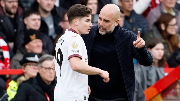 Julian Alvarez could leave Man CIty