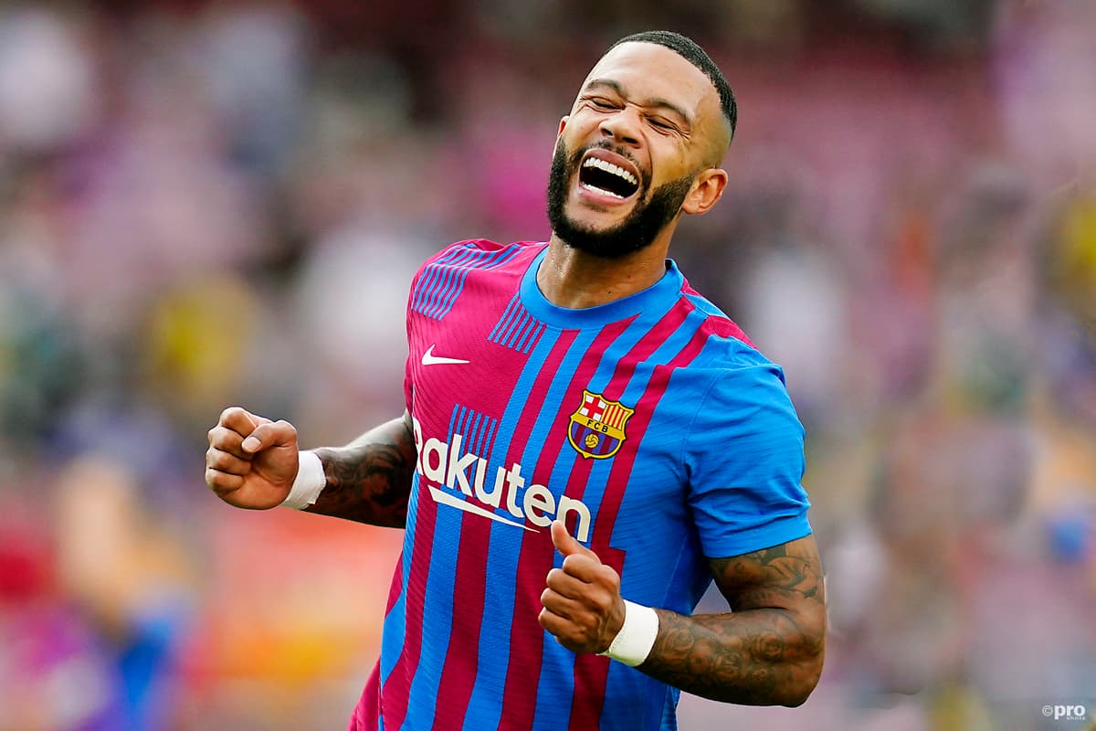 Memphis Depay, Barcelona, 2021/22