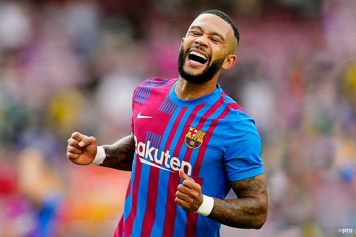 Memphis Depay, Barcelona, 2021/22