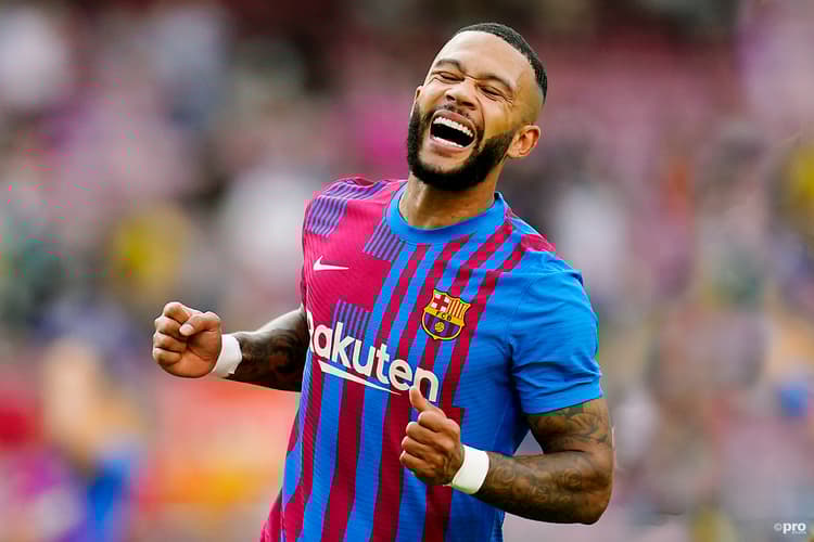 Depay is surplus to requirements at Camp Nou