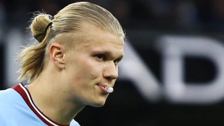 Haaland has scored 31 goals this season