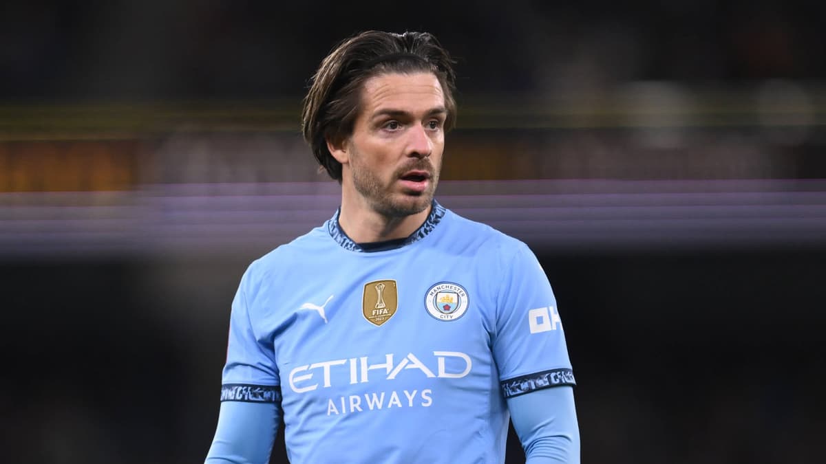 Jack Grealish, Man City, 2024/25