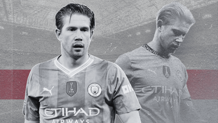 Kevin De Bruyne, Man City