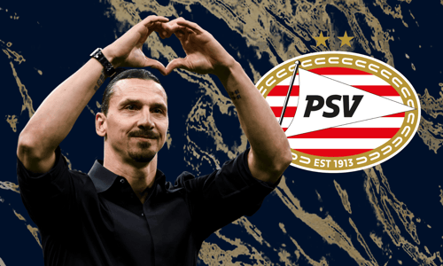 PSV, Zlatan