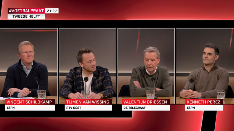 Bij Voetbalpraat wordt de situatie bij Ajax volop besproken.