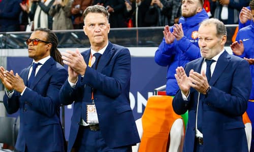Edgar Davids, Louis van Gaal, Danny Blind