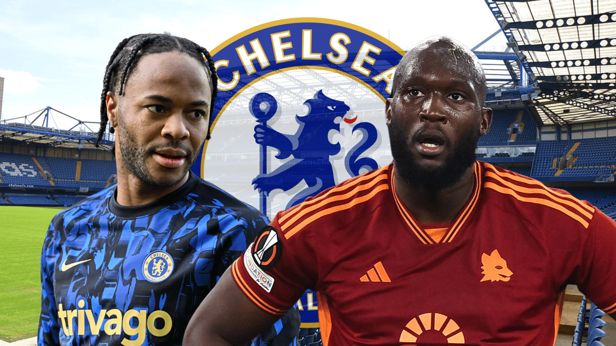 Raheem Sterling, Romelu Lukaku, Chelsea, 2023/24