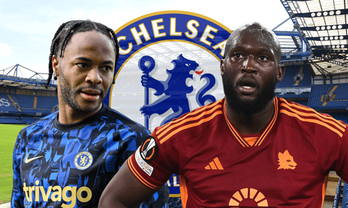 Raheem Sterling, Romelu Lukaku, Chelsea, 2023/24