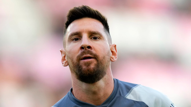 Lionel Messi is 90 rated on EA Sports FC 24