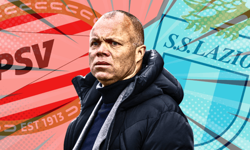 Earnest Stewart, PSV, Lazio