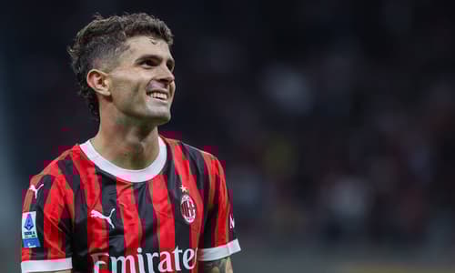 Christian Pulisic, AC Milan, 2024/25