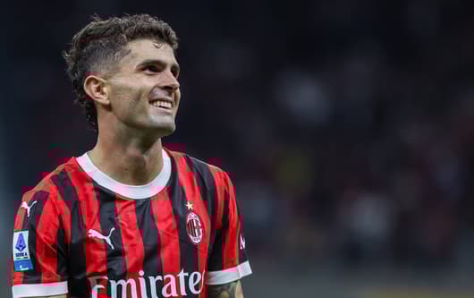 Christian Pulisic, AC Milan, 2024/25
