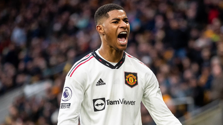 Marcus Rashford has been on fire this season