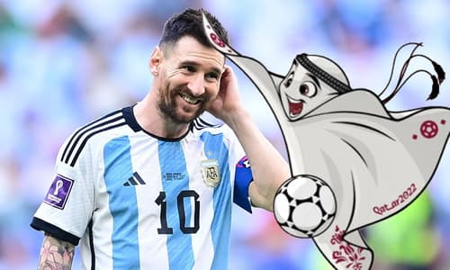 Messi Ghost