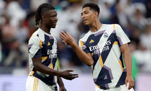 Eduardo Camavinga, Jude Bellingham, Real Madrid, 2023/24