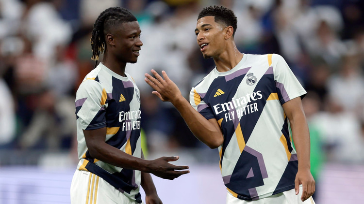 Eduardo Camavinga and Jude Bellingham, Real Madrid
