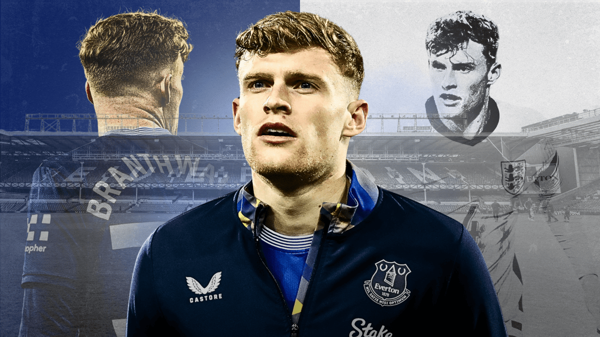 Jarrad Branthwaite, Everton, 2024/25