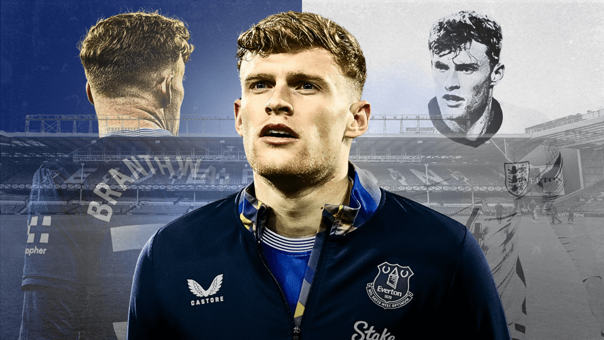 Jarrad Branthwaite, Everton, 2024/25