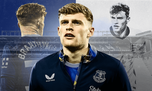 Jarrad Branthwaite, Everton, 2024/25