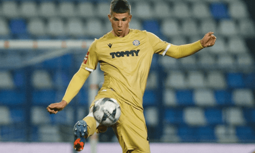 Luka Vuskovic, Hajduk Split, 2022/23