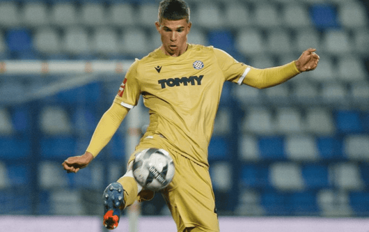 Luka Vuskovic, Hajduk Split, 2022/23