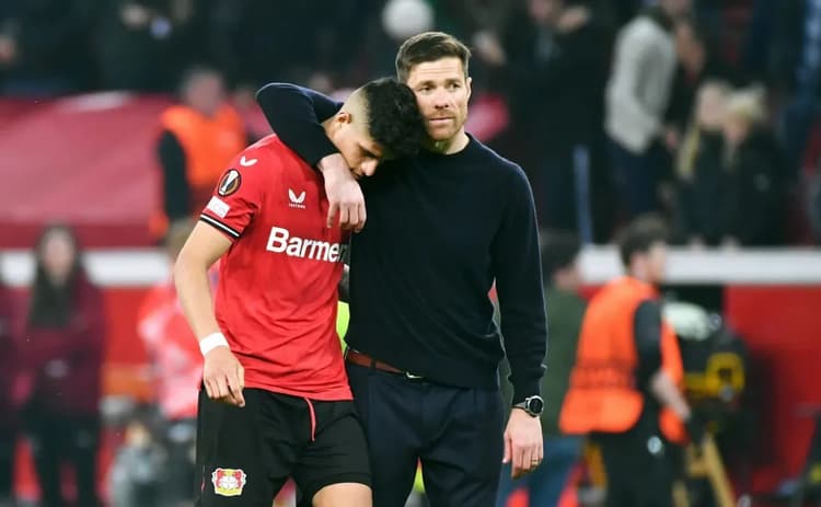 Piero Hincapie and Xabi Alonso, Bayer Leverkusen