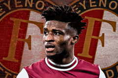 Mohammed Kudus, Feyenoord