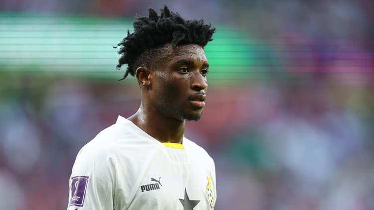 Mohamed Kudus has enjoyed a breakout season for Ajax and Ghana