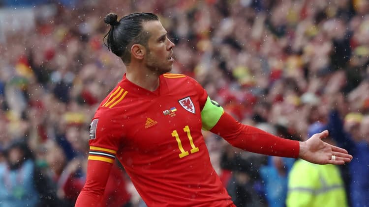 Gareth Bale will again be Wales' talisman