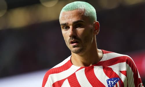 Antoine Griezmann for Atletico Madrid