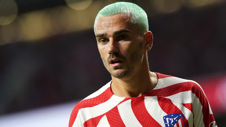 Antoine Griezmann for Atletico Madrid