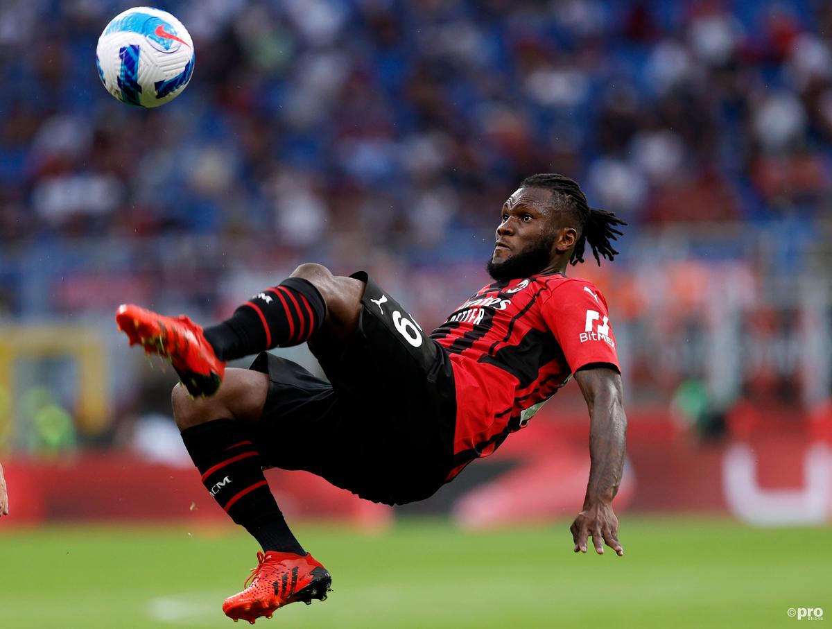 Franck Kessie, AC Milan, 2021-22