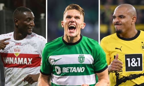 Serhou Guirassy, Viktor Gyokeres, Donyell Malen